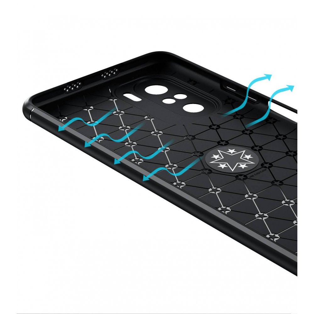 Redmi K40 Kılıf Range Yüzüklü Silikon - Kırmızı Redmi K40 Kılıf Range Yüzüklü Silikon - Kırmızı