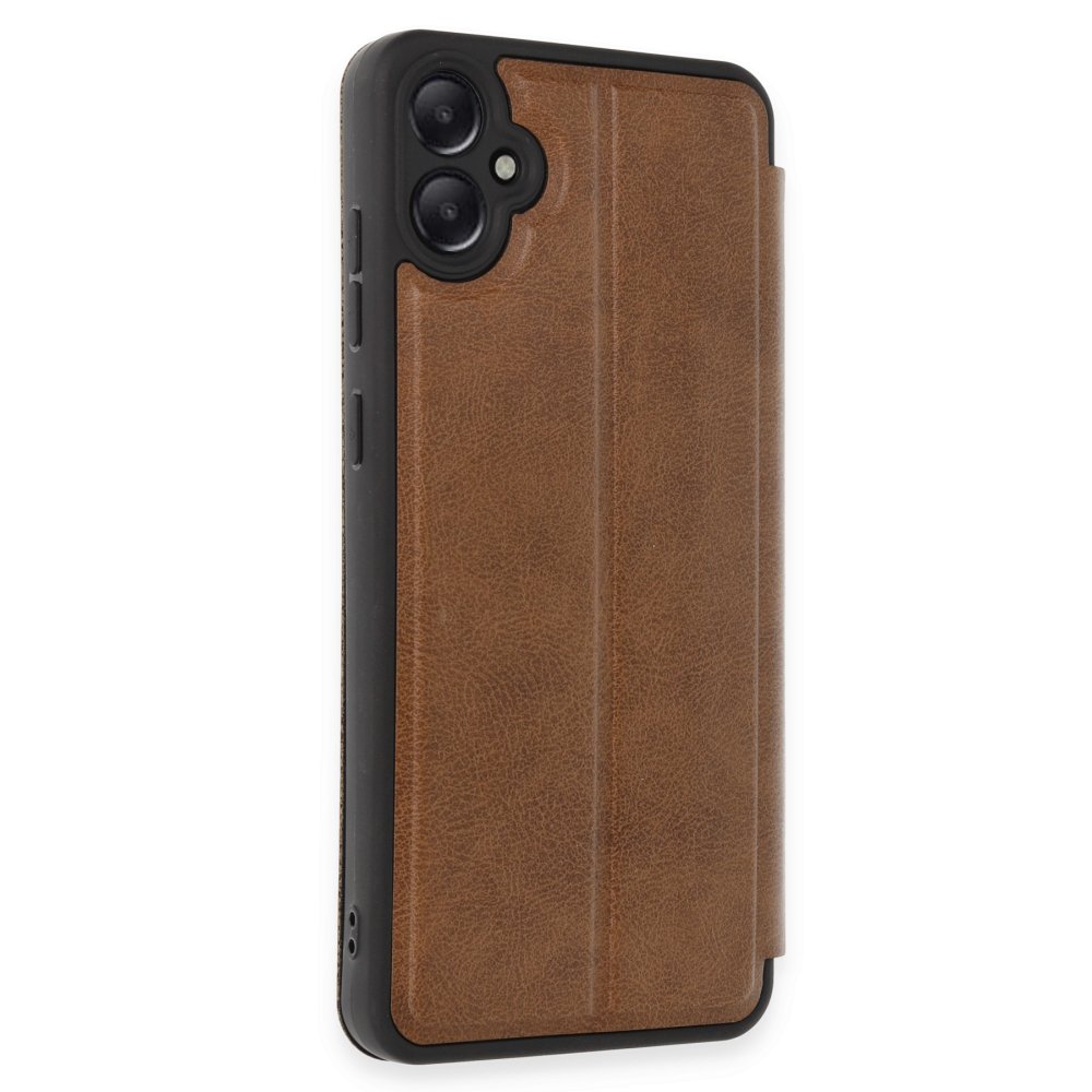  Samsung Galaxy A05 Kılıf Flip Cover - Taba