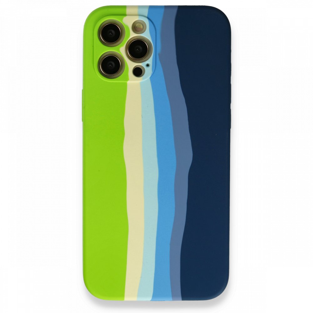 iPhone 12 Pro Max Kılıf Ebruli Lansman Silikon - Yeşil-Koyu Yeşil iPhone 12 Pro Max Kılıf Ebruli Lansman Silikon - Yeşil-Koyu Yeşil