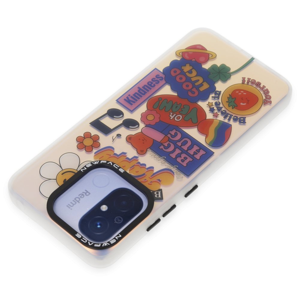 Redmi 12C Kılıf Estoril Desenli Kapak - Estoril - 15 Redmi 12C Kılıf Estoril Desenli Kapak - Estoril - 15