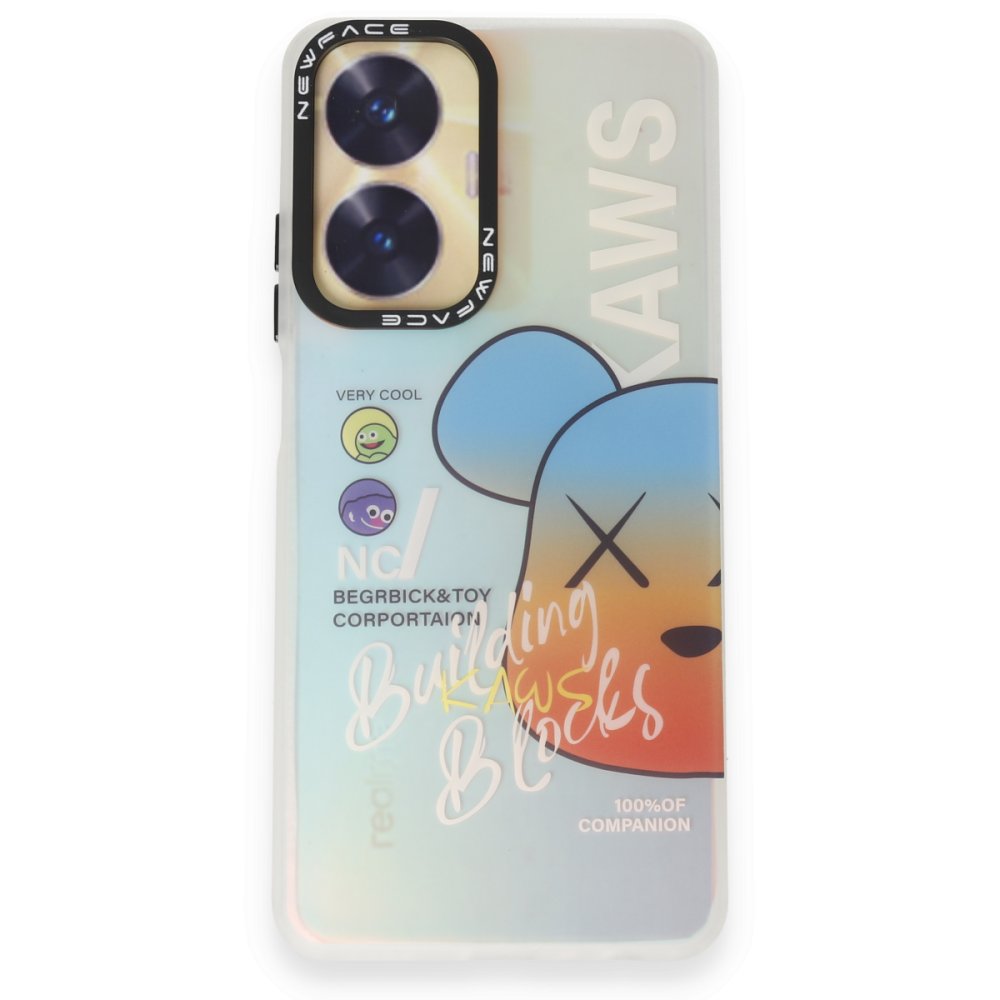 Realme C55 Kılıf Estoril Desenli Kapak - Estoril - 6 Realme C55 Kılıf Estoril Desenli Kapak - Estoril - 6