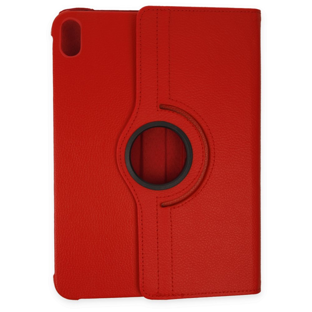 iPad 2022 10.9 (10.nesil) Kılıf 360 Tablet Deri Kılıf - Kırmızı iPad 2022 10.9 (10.nesil) Kılıf 360 Tablet Deri Kılıf - Kırmızı