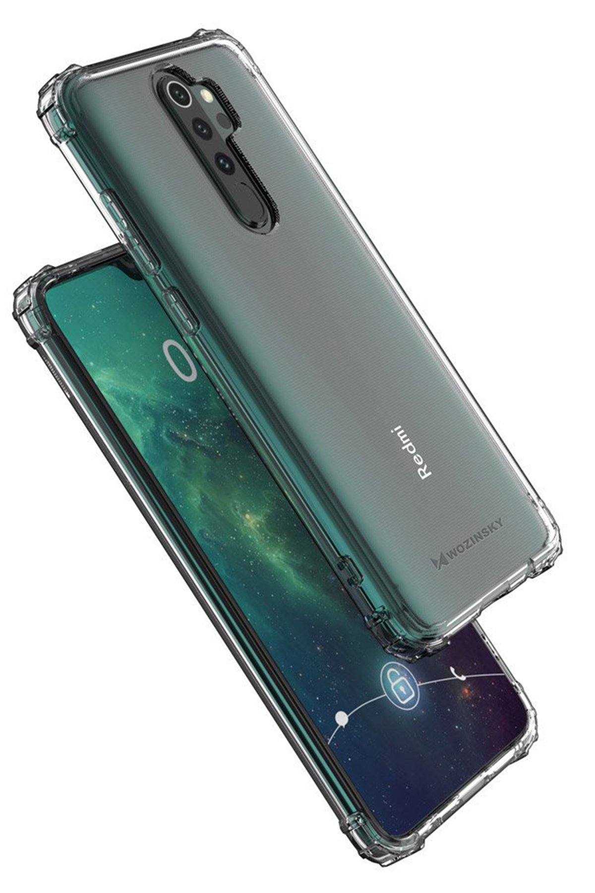 Redmi 9 Kılıf Olex Tpu Silikon Redmi 9 Kılıf Olex Tpu Silikon