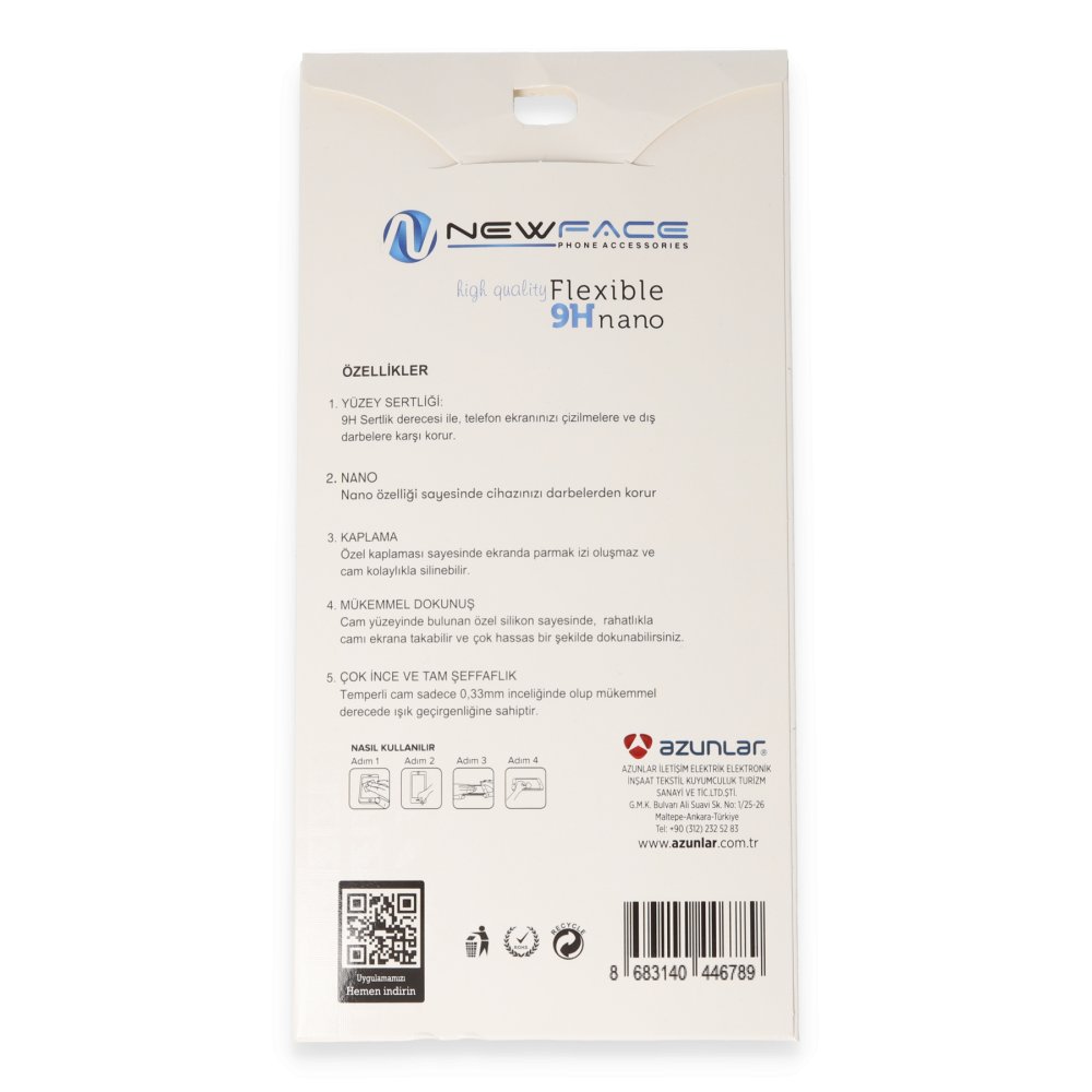 Redmi Note 9S 6D Antistatik Mat Seramik Hayalet Nano Ekran Koruyucu