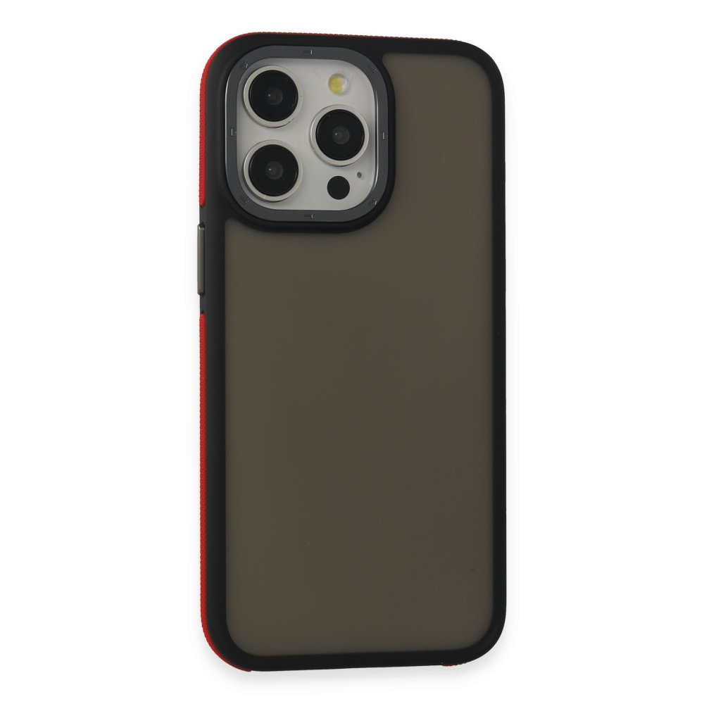  iPhone 15 Pro Max Harvel Kapak - Kırmızı