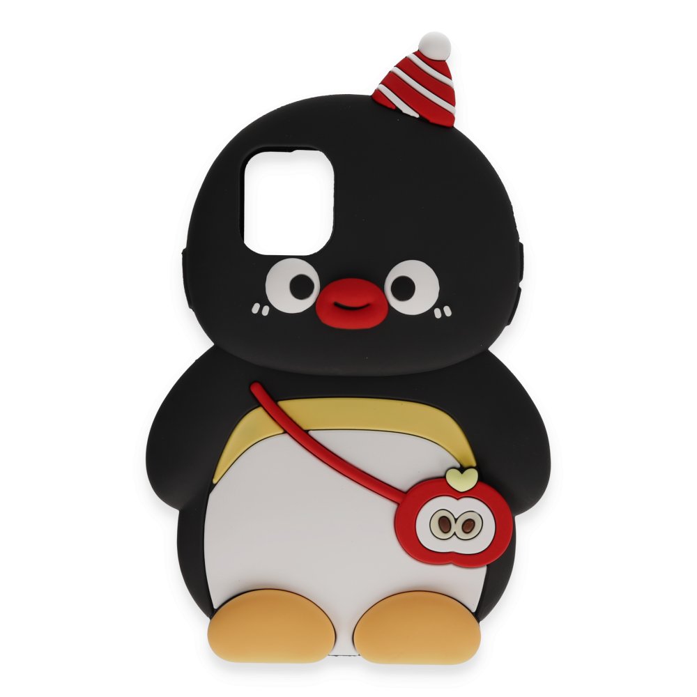  iPhone 12 Kılıf Poky Karakter Silikon Kapak - Desen 12