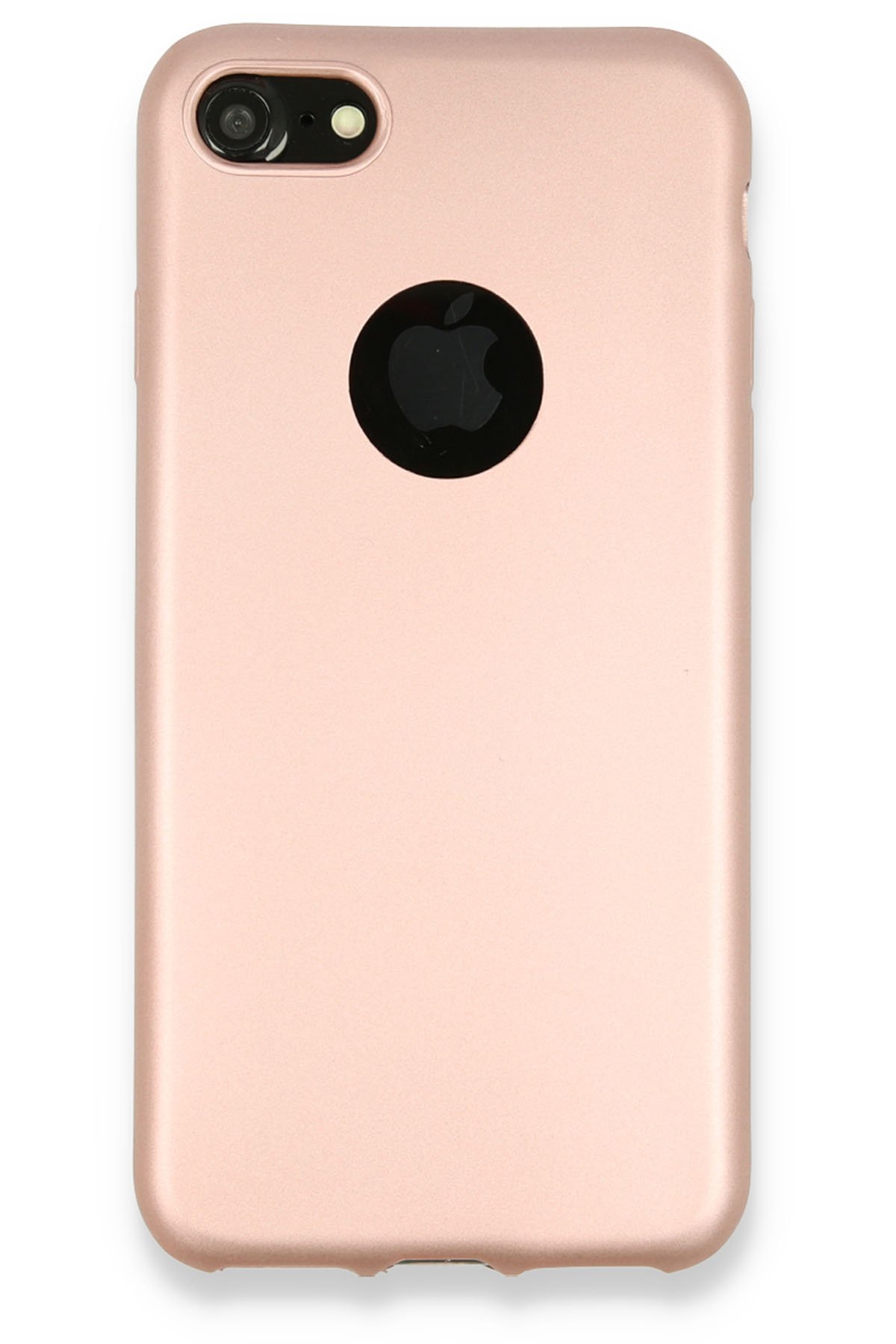 iPhone 8 Kılıf First Silikon - Rose Gold  iPhone 8 Kılıf First Silikon - Rose Gold