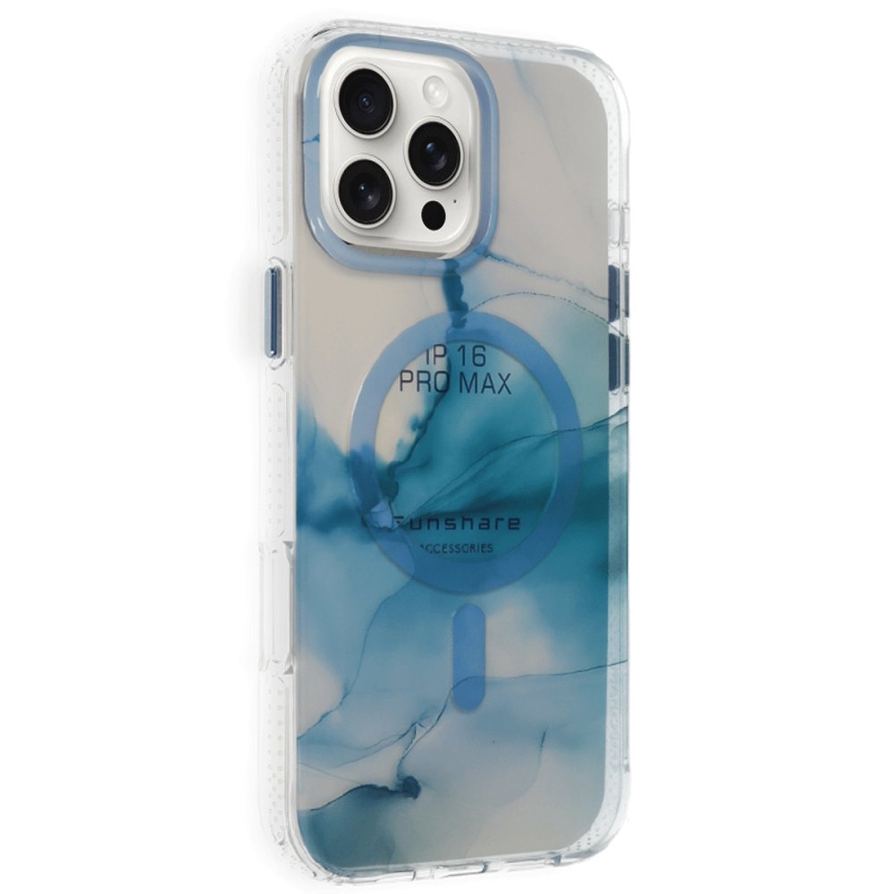 Joko iPhone 16 Pro Phantom Magsafe Kapak - Mavi