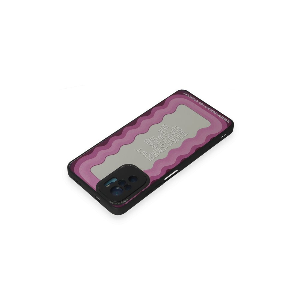 Redmi Note 10S Kılıf Mirror Desenli Kapak - Mirror - 11