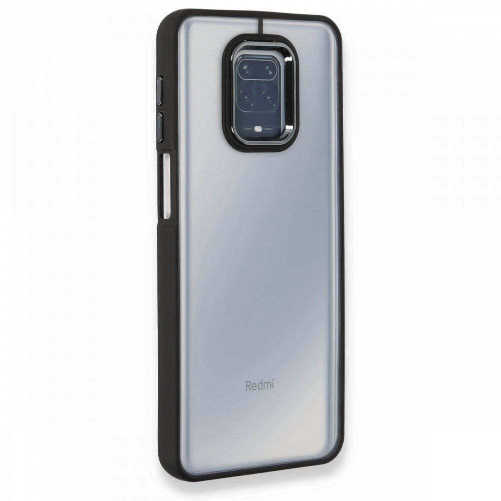 Redmi Note 9S Kılıf Dora Kapak - Siyah Redmi Note 9S Kılıf Dora Kapak - Siyah