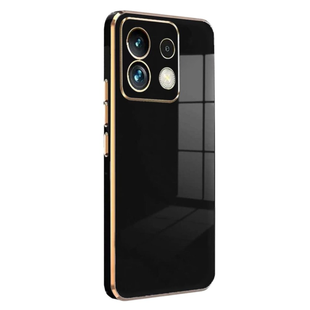  Xiaomi Poco X6 Kılıf Volet Silikon - Siyah