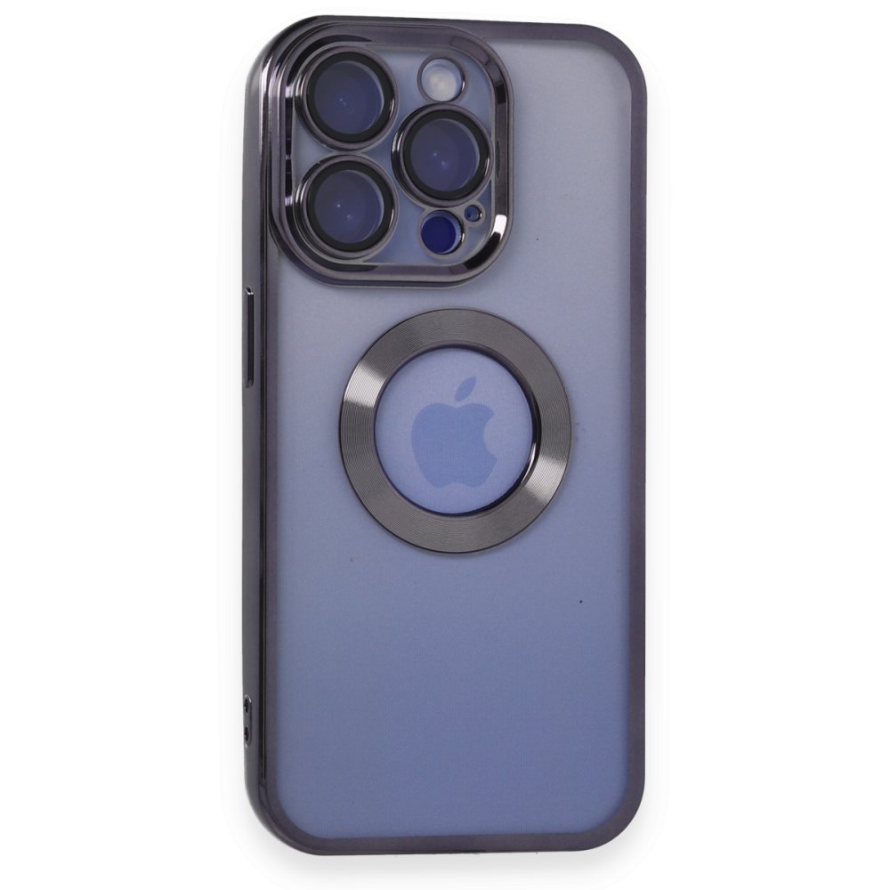  iPhone 15 Pro Max Kılıf Slot Silikon - Mor