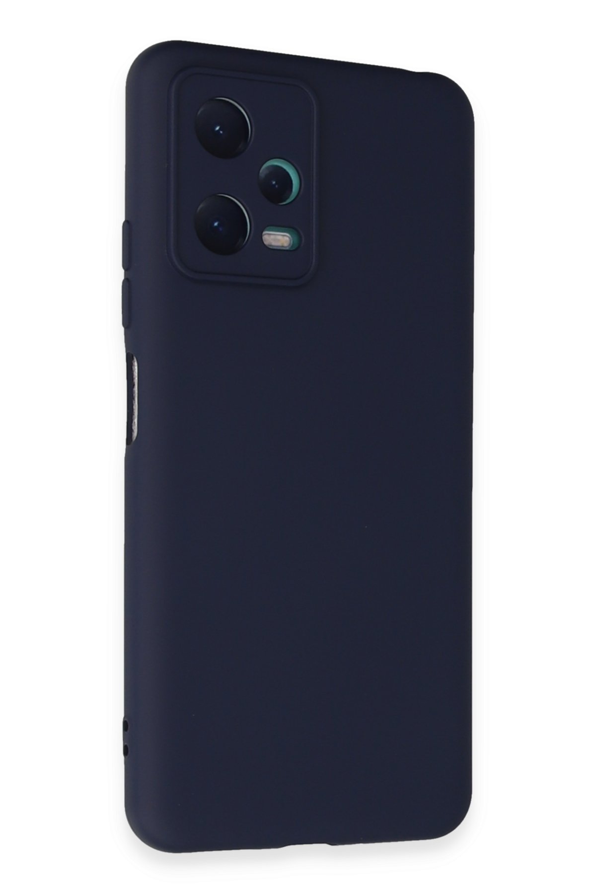 Redmi Note 12 5G Kılıf Nano içi Kadife Silikon - Lacivert Redmi Note 12 5G Kılıf Nano içi Kadife Silikon - Lacivert