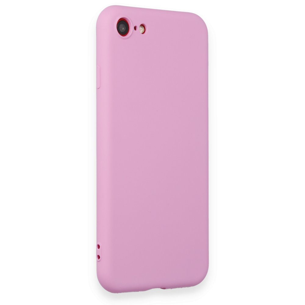 iPhone 8 Kılıf First Silikon - Açık Mor iPhone 8 Kılıf First Silikon - Açık Mor