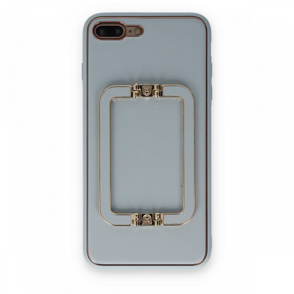  iPhone 8 Plus Kılıf Coco Elit Kapak - Turkuaz