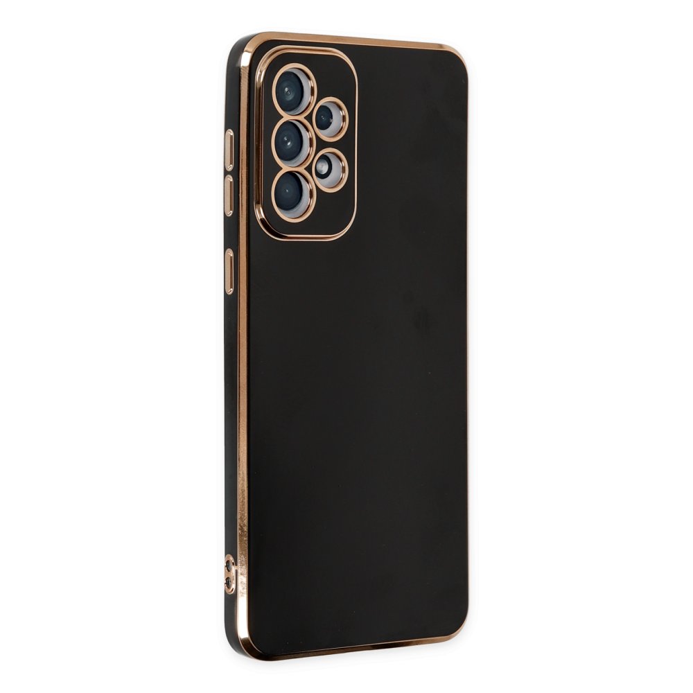  Samsung Galaxy A73 5G Kılıf Volet Silikon - Siyah