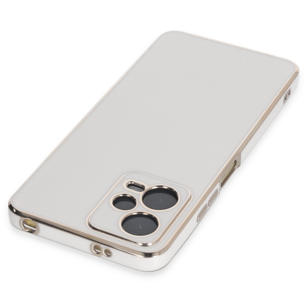 Redmi Note 12 Pro 5G Kılıf Volet Silikon - Beyaz