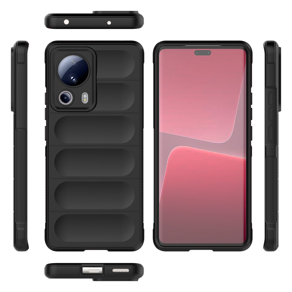 Xiaomi Mi 13 Lite Kılıf Optimum Silikon - Siyah Xiaomi Mi 13 Lite Kılıf Optimum Silikon - Siyah