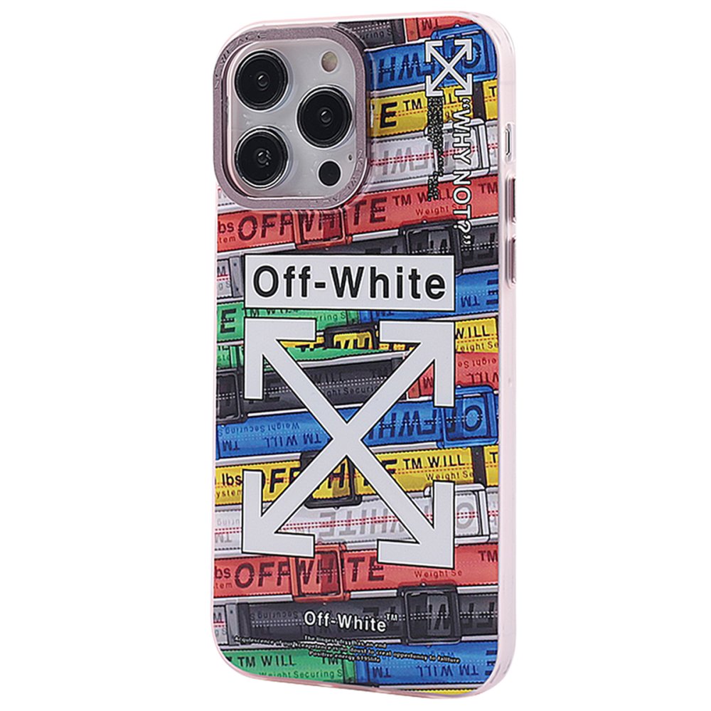  iPhone 14 Pro Max Kılıf Prada Desenli Kapak - Prada Mavi - 2