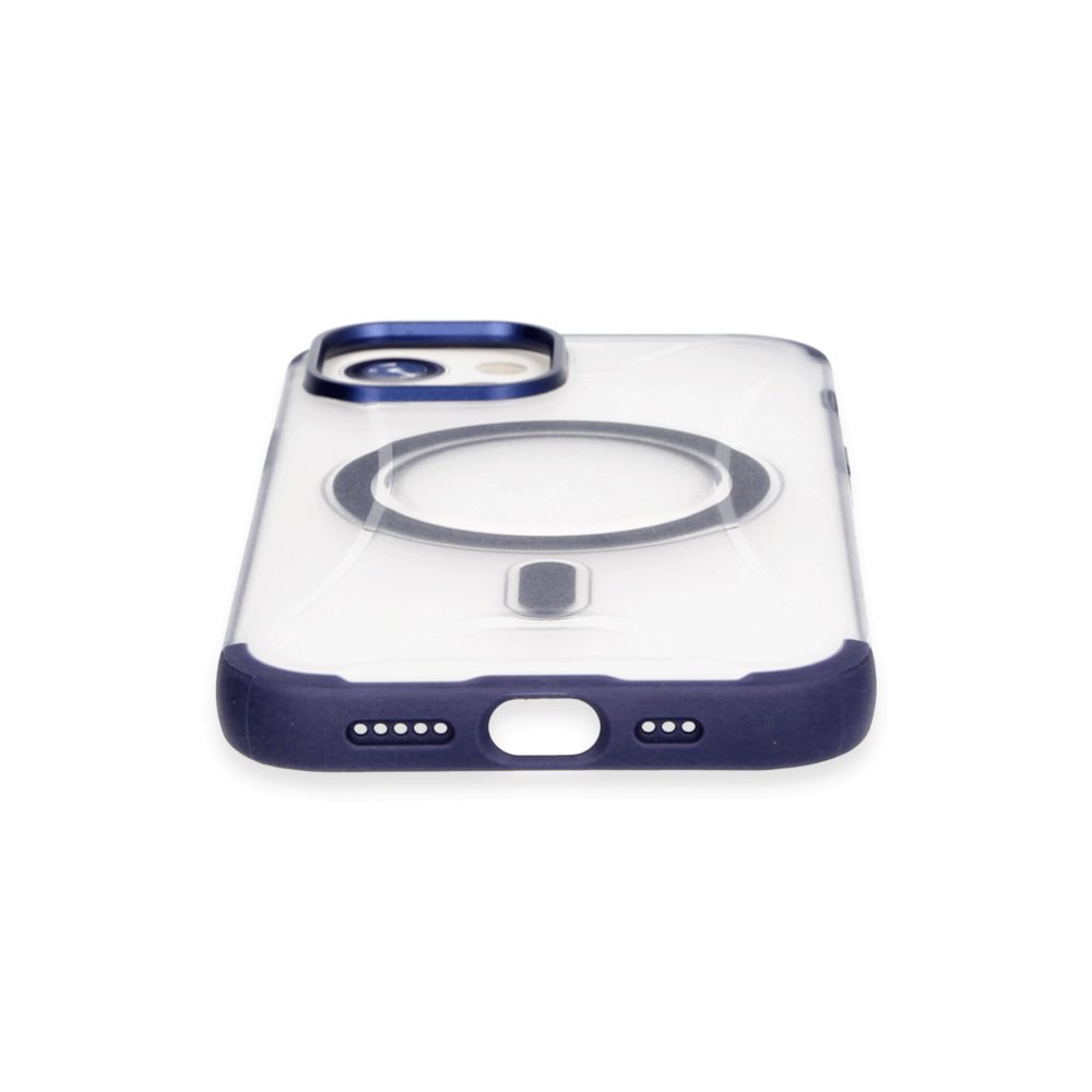 Joko iPhone 15 Hilton Magsafe Kapak - Lacivert