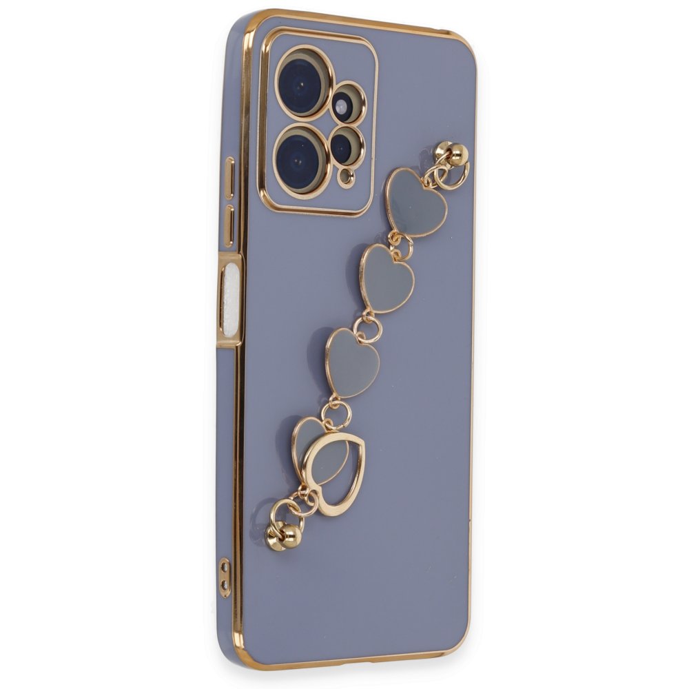 Redmi Note 12 4G Kılıf Esila Silikon - Gri Redmi Note 12 4G Kılıf Esila Silikon - Gri