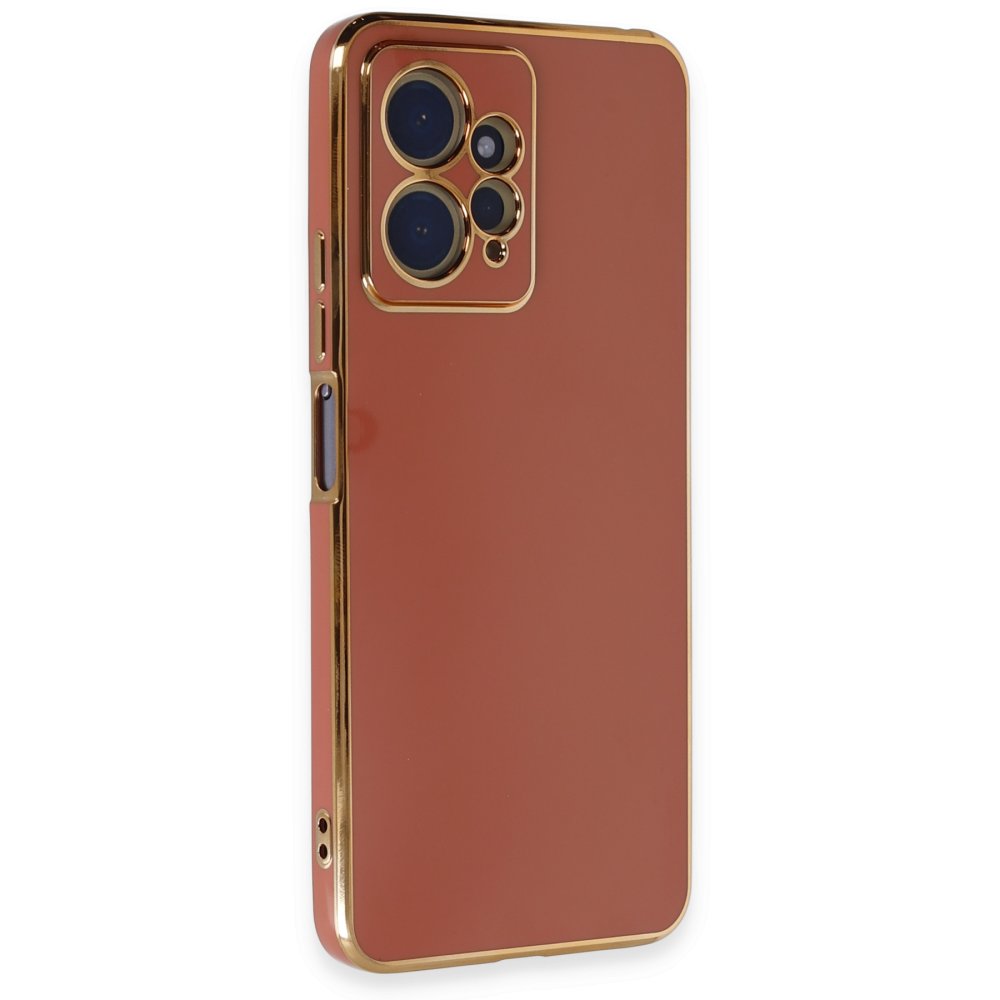 Redmi Note 12 4G Kılıf Volet Silikon - Kırmızı