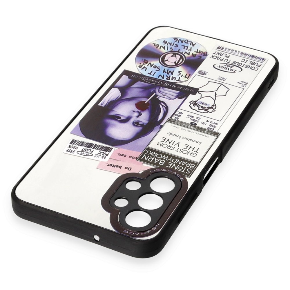  Samsung Galaxy A13 4G Kılıf Mirror Desenli Kapak - Mirror - 2