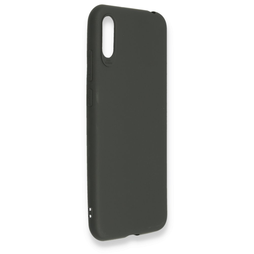 Redmi 7A Kılıf First Silikon - Siyah Redmi 7A Kılıf First Silikon - Siyah