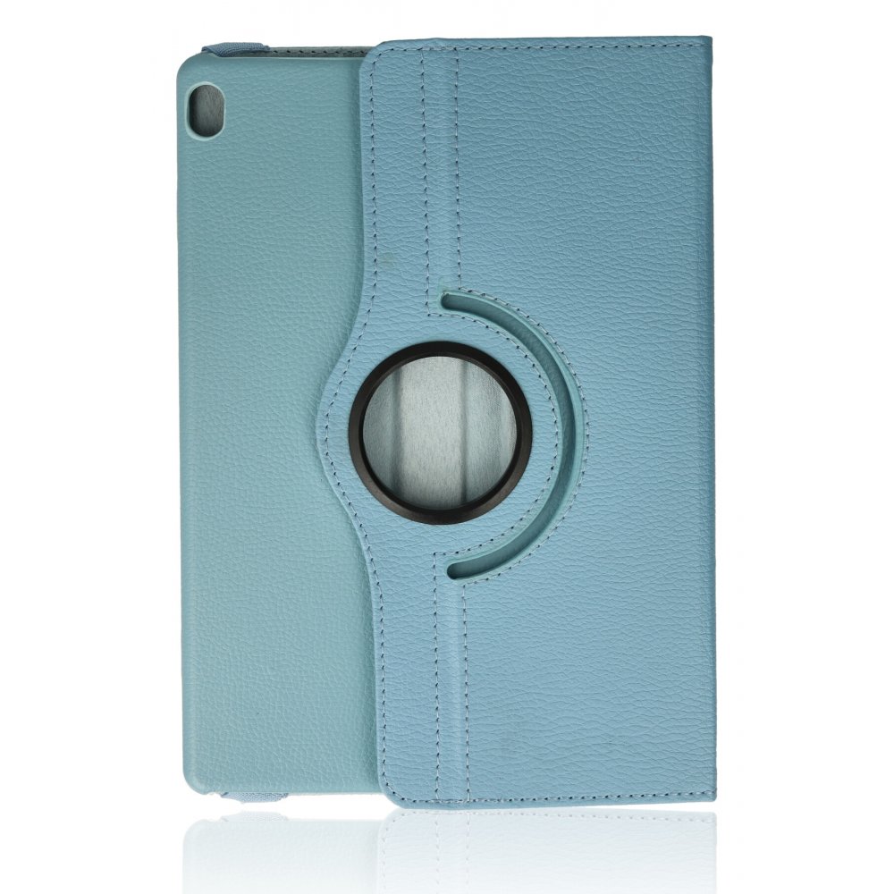 Lenovo M10 X505F Kılıf 360 Tablet Deri Kılıf - Turkuaz Lenovo M10 X505F Kılıf 360 Tablet Deri Kılıf - Turkuaz