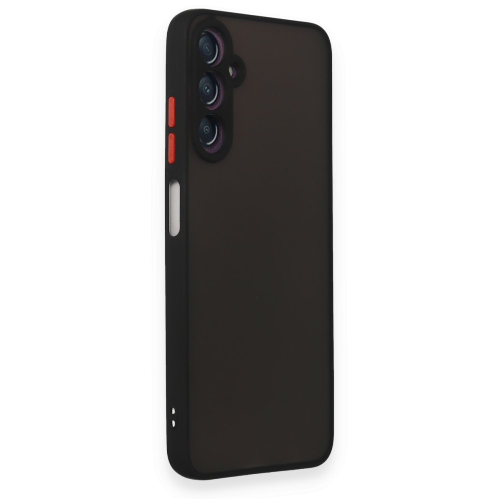  Samsung Galaxy A05S Kılıf Montreal Silikon Kapak - Siyah