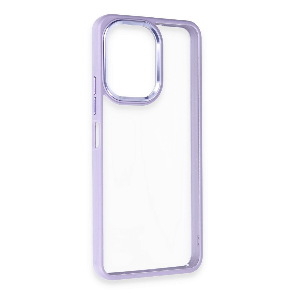  Xiaomi Poco C65 Kılıf Power Silikon - Lila