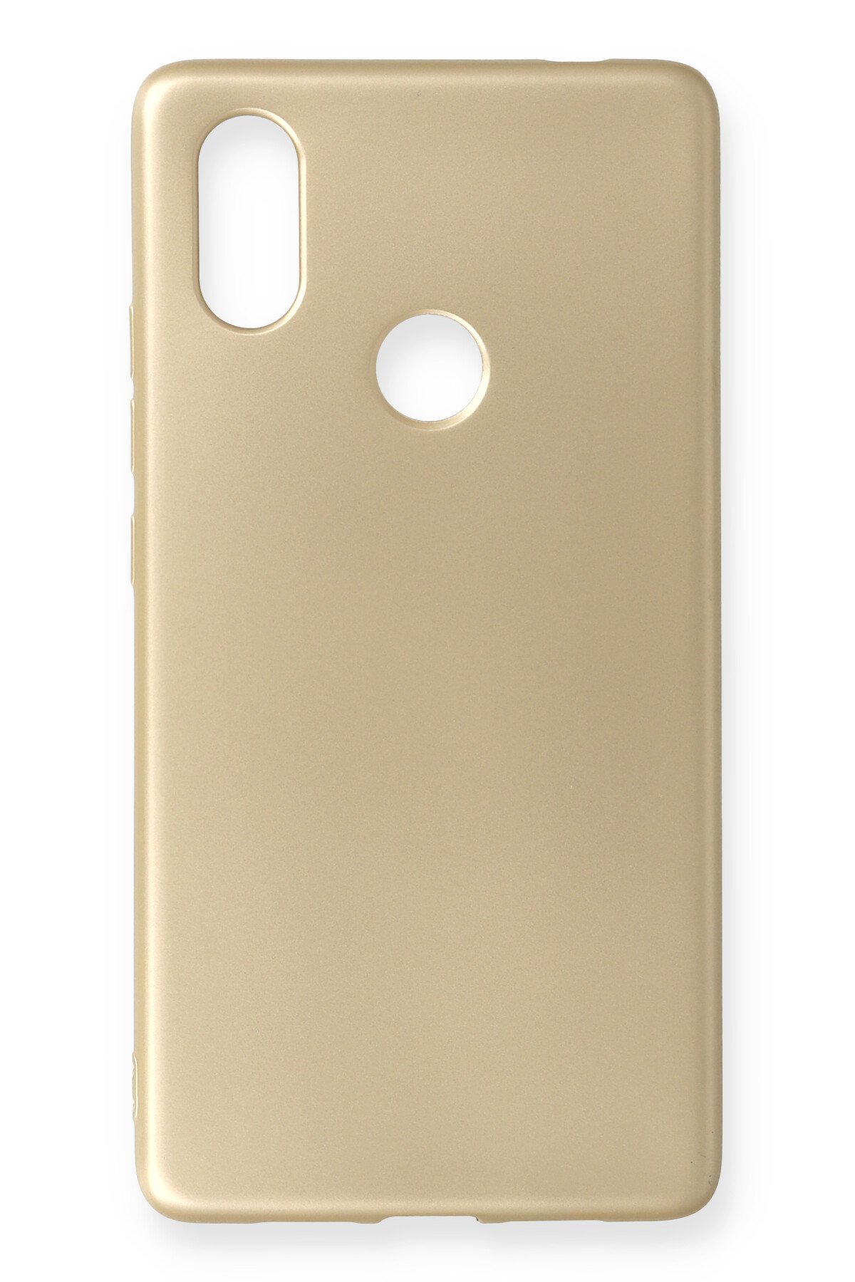 Xiaomi Mi 8 SE Kılıf First Silikon - Gold Xiaomi Mi 8 SE Kılıf First Silikon - Gold