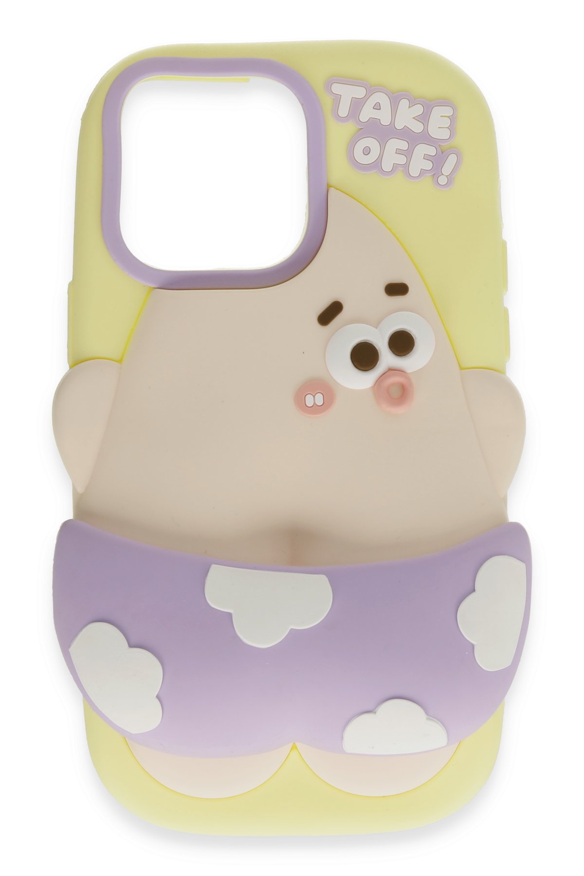 iPhone 15 Pro Max Kılıf Poky Karakter Silikon Kapak - Desen 5 iPhone 15 Pro Max Kılıf Poky Karakter Silikon Kapak - Desen 5