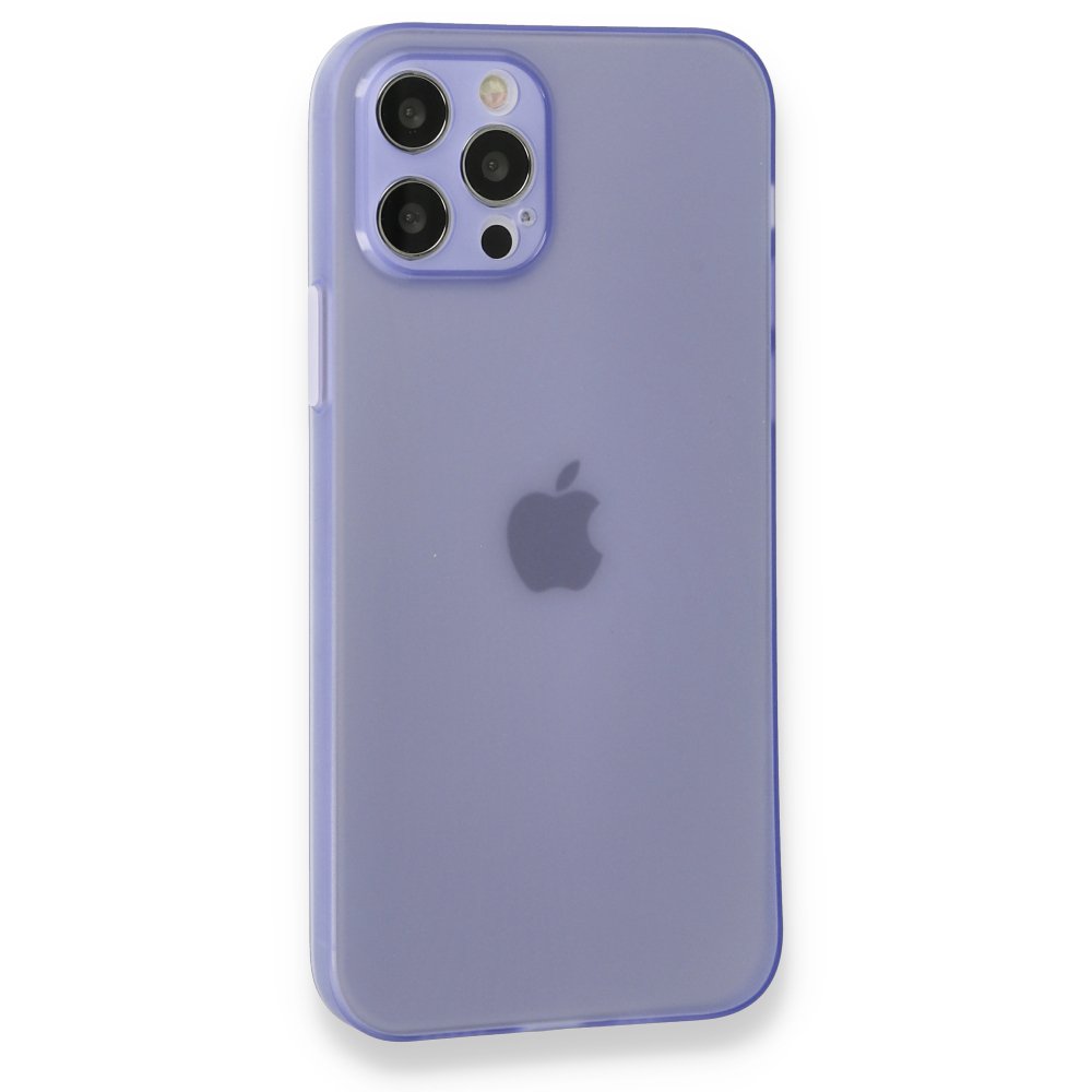  iPhone 12 Pro Max Kılıf Puma Silikon - Mor