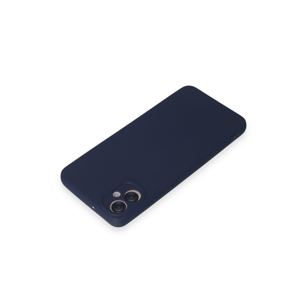  Samsung Galaxy A05 Kılıf First Silikon - Lacivert