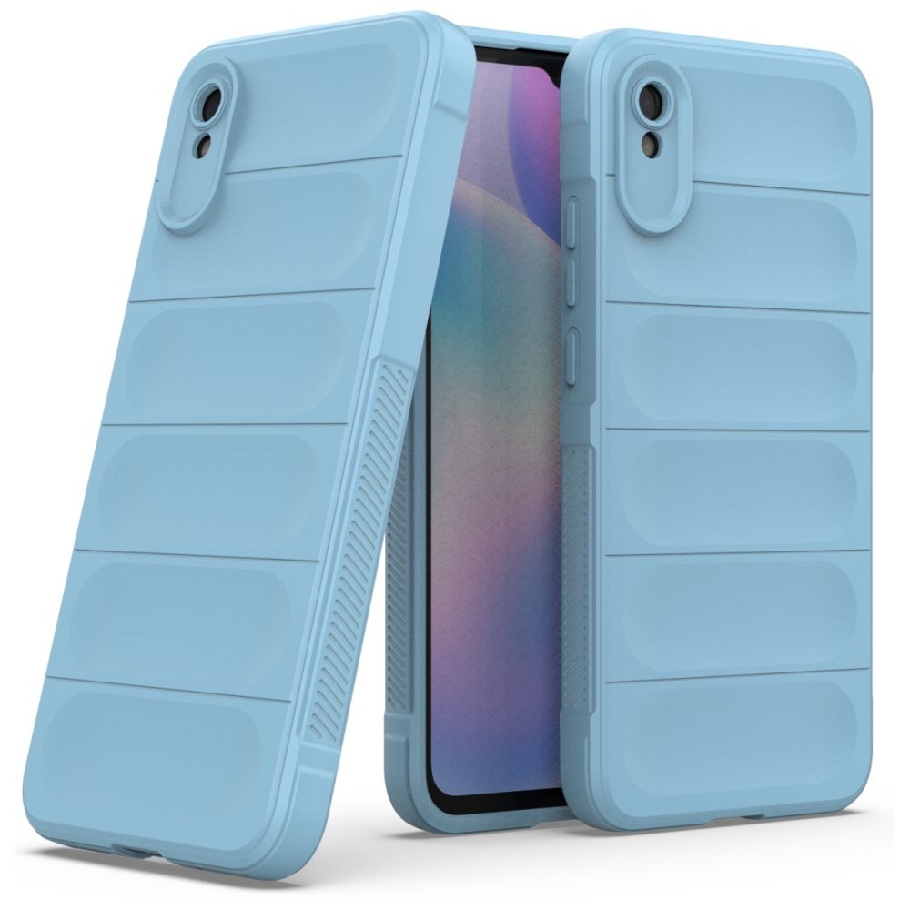 Redmi 9A Kılıf Optimum Silikon - Sky Blue Redmi 9A Kılıf Optimum Silikon - Sky Blue
