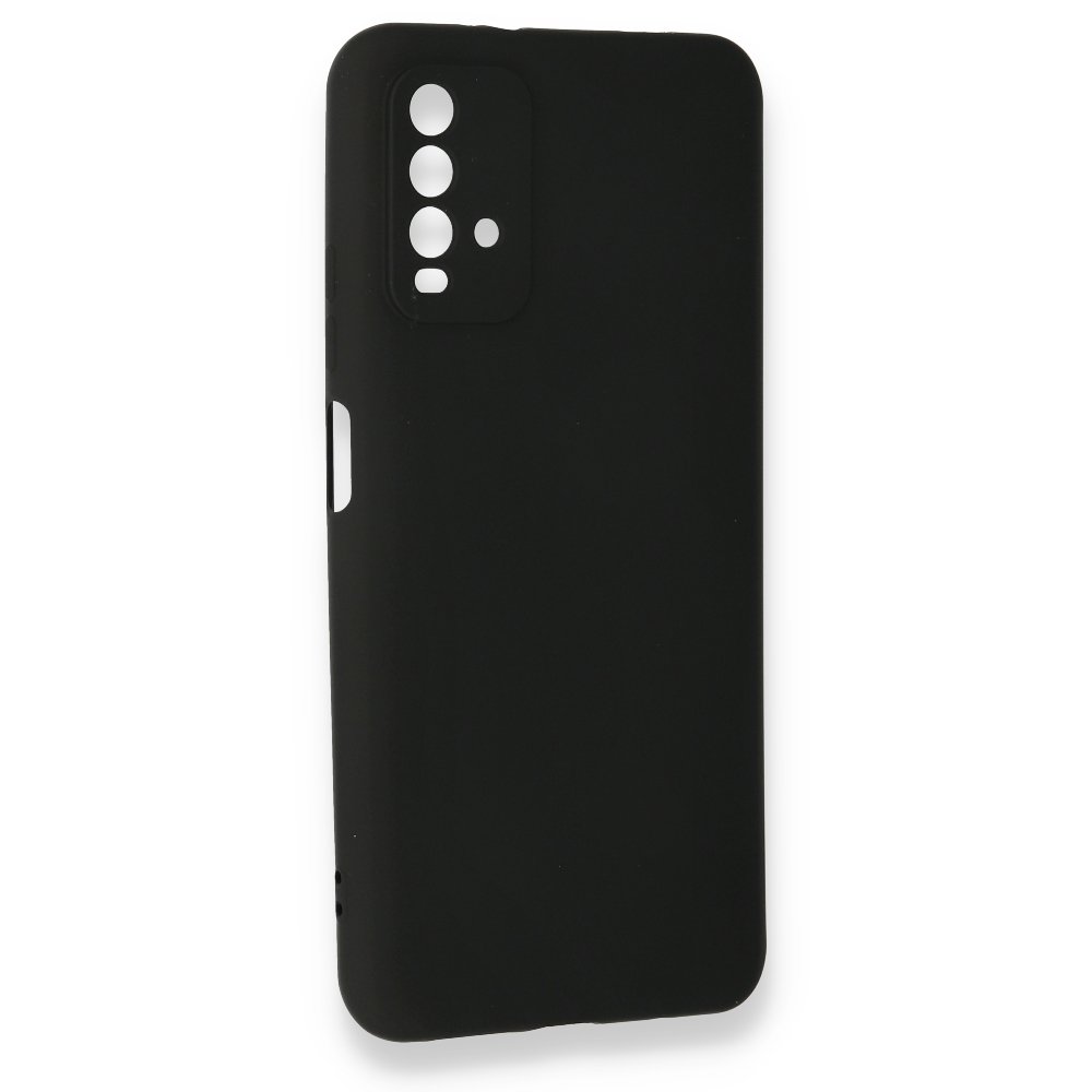 Redmi 9T Kılıf First Silikon - Siyah Redmi 9T Kılıf First Silikon - Siyah