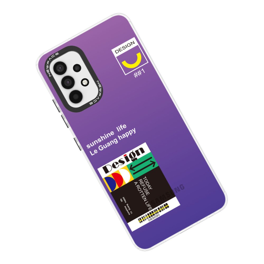  Samsung Galaxy A33 5G Kılıf Estoril Desenli Kapak - Estoril - 4