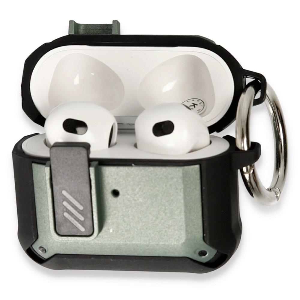  Airpods Pro (1.nesil) Truva Kılıf - Yeşil