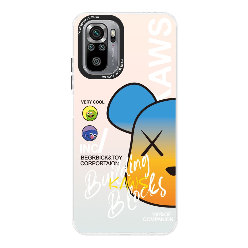 Redmi Note 10S Kılıf Estoril Desenli Kapak - Estoril - 6