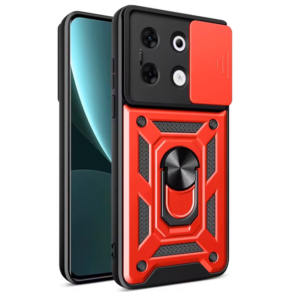 İnfinix Zero 30 5G Kılıf Pars Lens Yüzüklü Silikon - Kırmızı İnfinix Zero 30 5G Kılıf Pars Lens Yüzüklü Silikon - Kırmızı