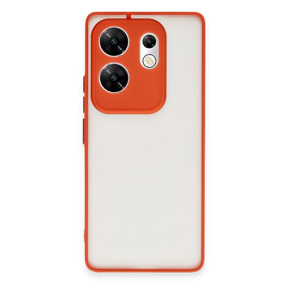 İnfinix Zero 30 4G Kılıf Montreal Silikon Kapak - Kırmızı İnfinix Zero 30 4G Kılıf Montreal Silikon Kapak - Kırmızı