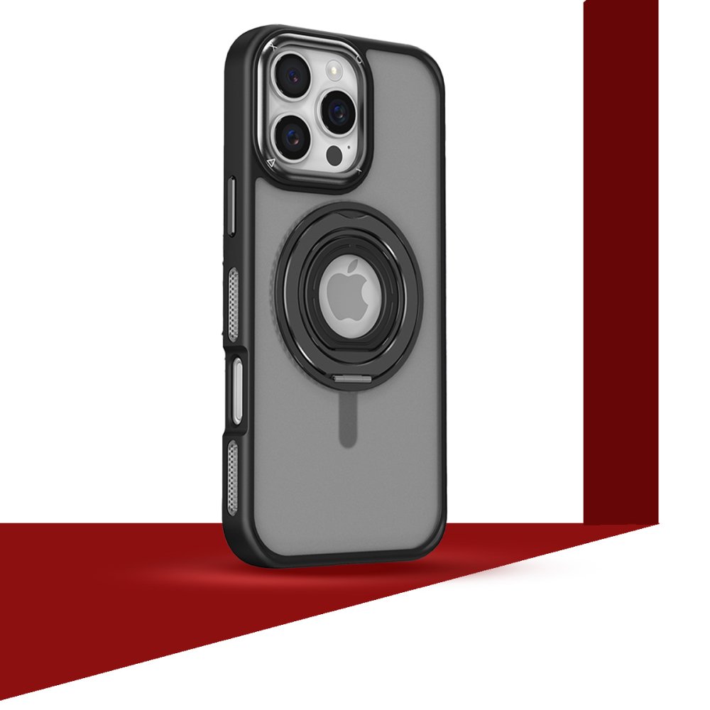 Joko iPhone 16 Pro Max Banza Magsafe Standlı Kapak - Turuncu