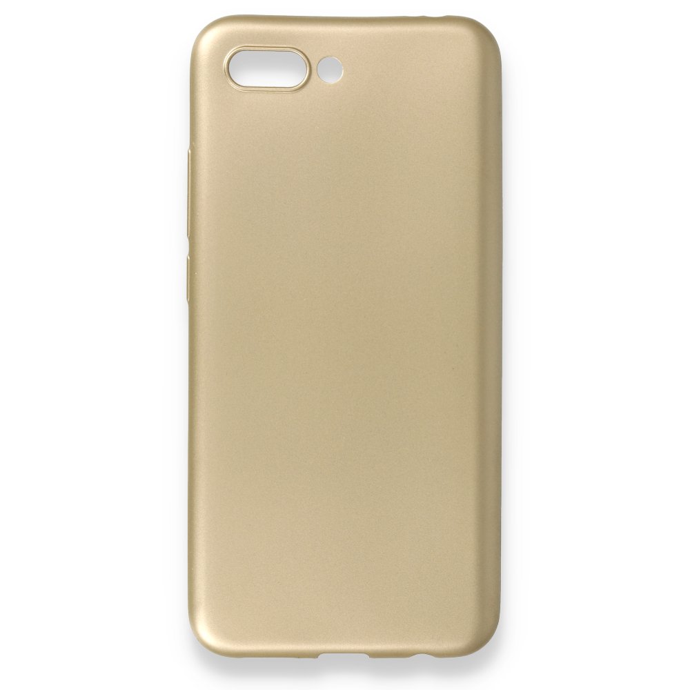 Huawei Honor 10 Kılıf First Silikon - Gold Huawei Honor 10 Kılıf First Silikon - Gold