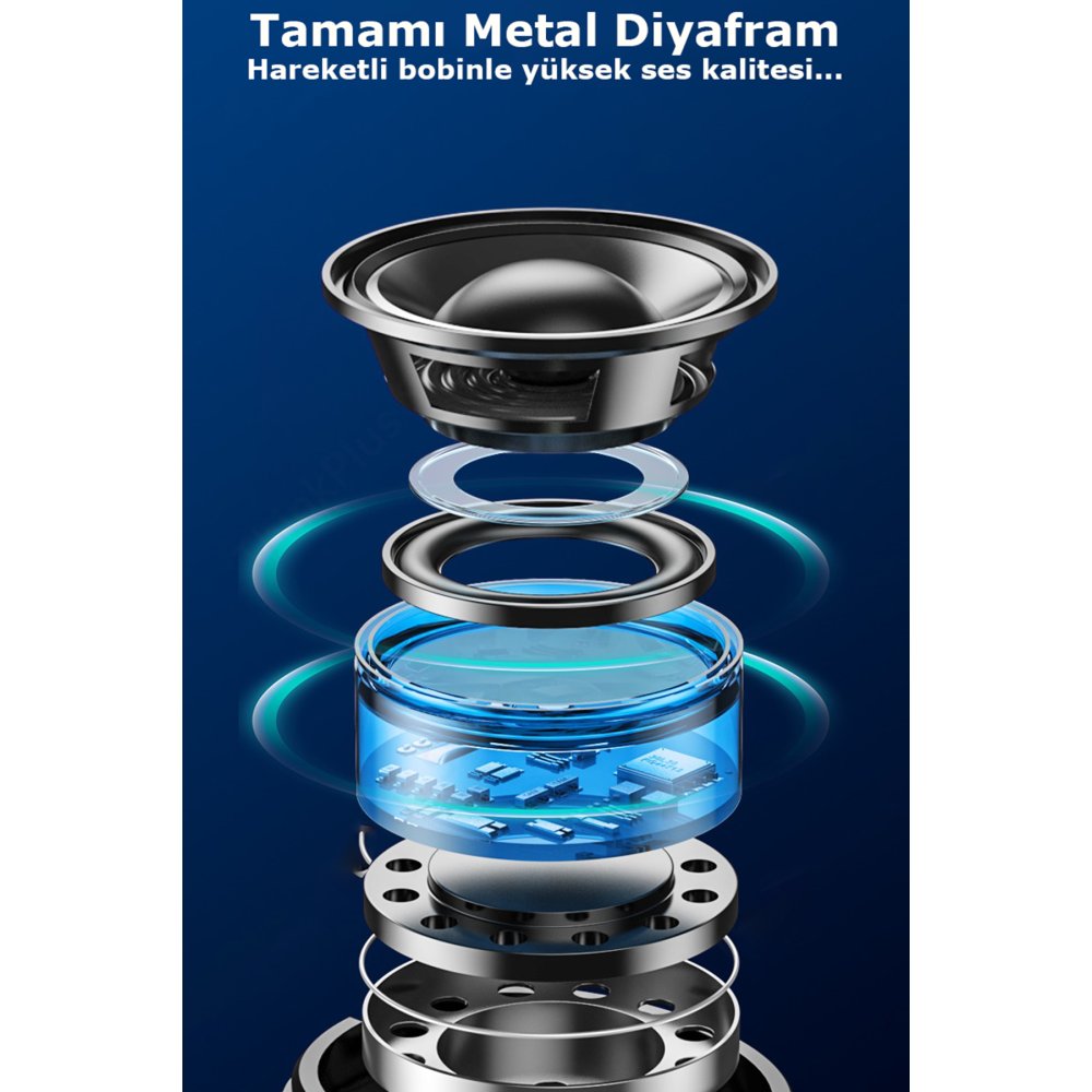  Monster XKT08 Bluetooth Kulaklık - Siyah