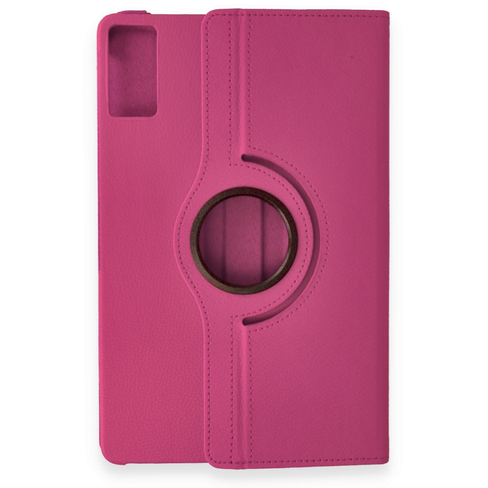 Xiaomi Pad 6 Kılıf 360 Tablet Deri Kılıf - Pembe Xiaomi Pad 6 Kılıf 360 Tablet Deri Kılıf - Pembe