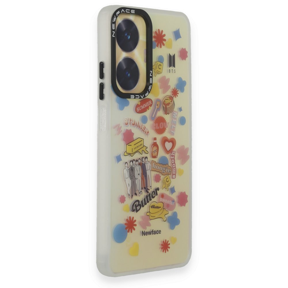 Realme C55 Kılıf Estoril Desenli Kapak - Estoril - 16 Realme C55 Kılıf Estoril Desenli Kapak - Estoril - 16