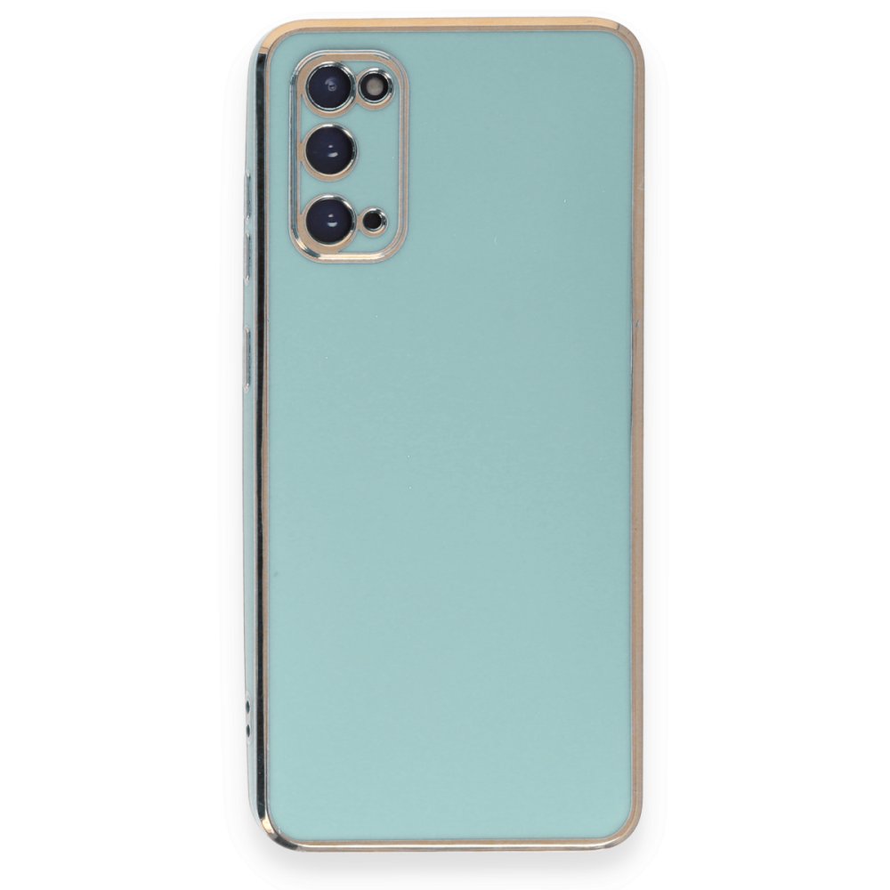  Samsung Galaxy S20 Kılıf Volet Silikon - Açık Yeşil
