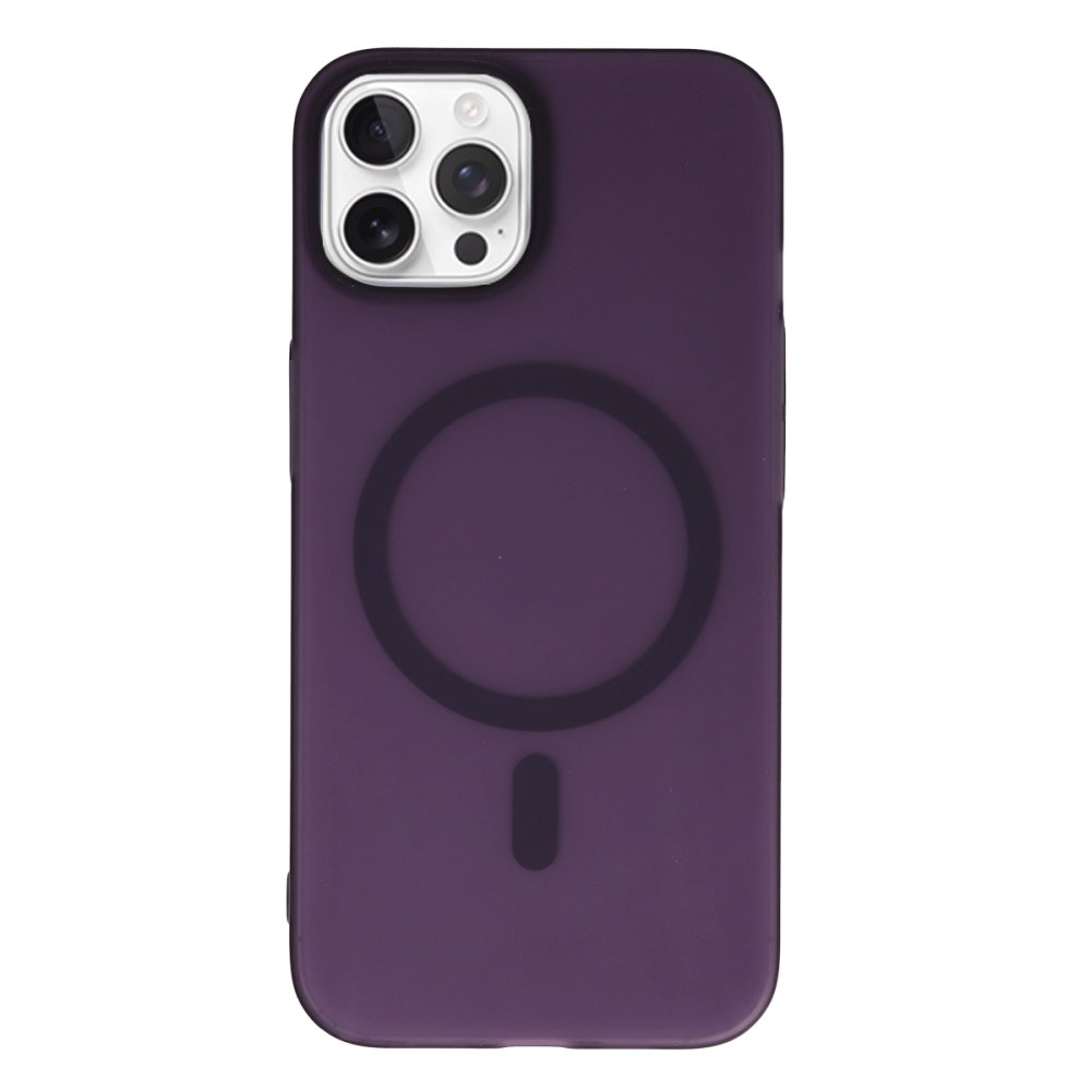 Joko iPhone 14 Pro Max Tuna PC Slim Magsafe Kapak - Derin Mor