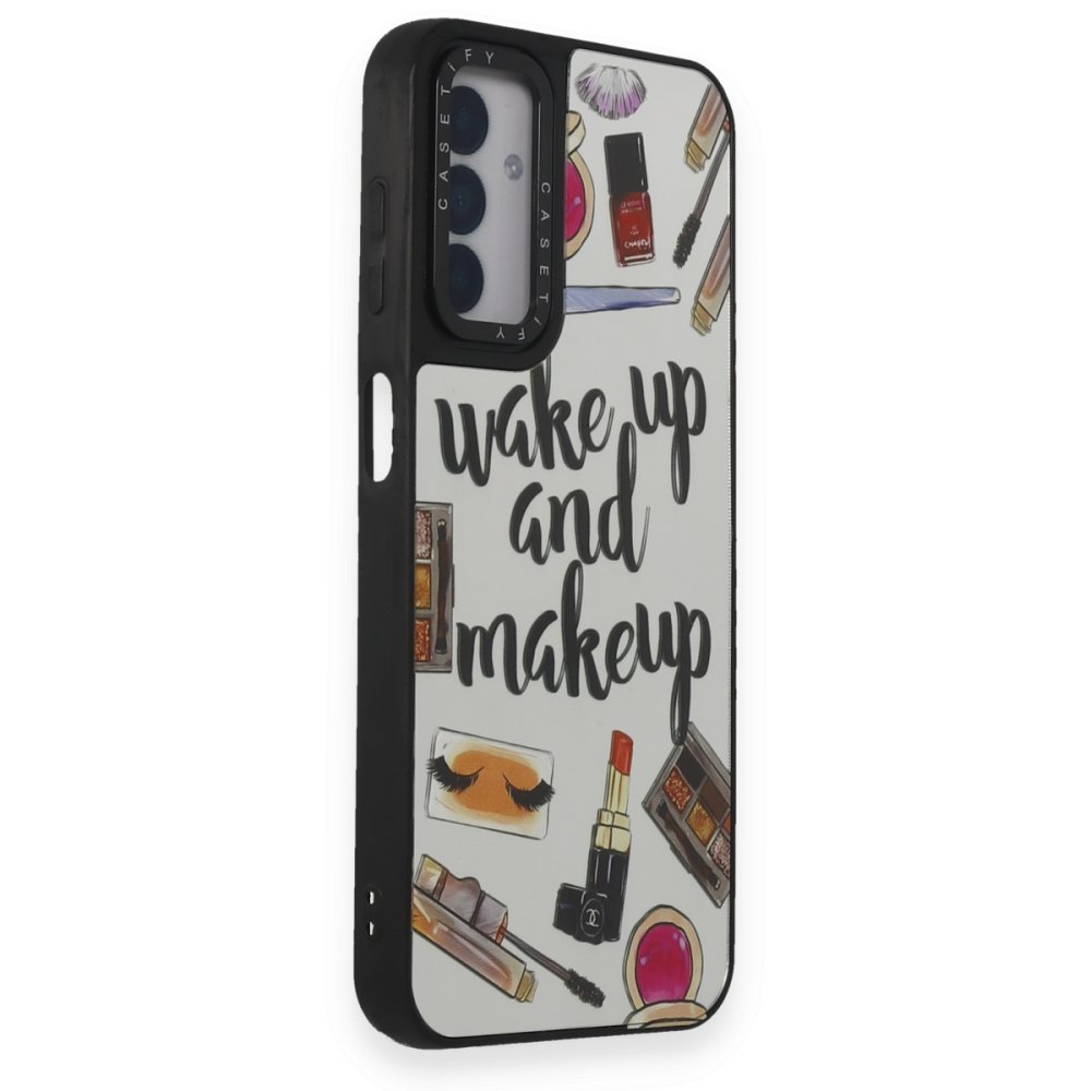  Samsung Galaxy M14 5G Kılıf Mirror Desenli Kapak - Mirror - 3